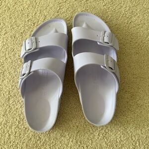 Birkenstock Arizona sandal purple